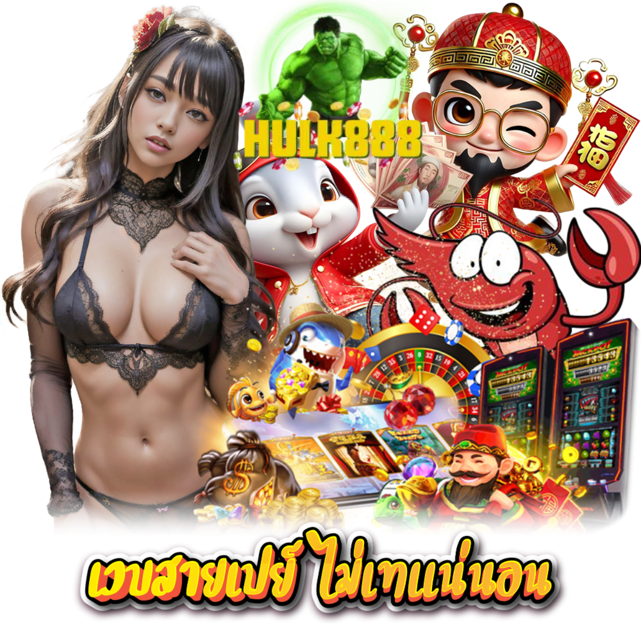 HULK888 สล็อตเว็บตรง