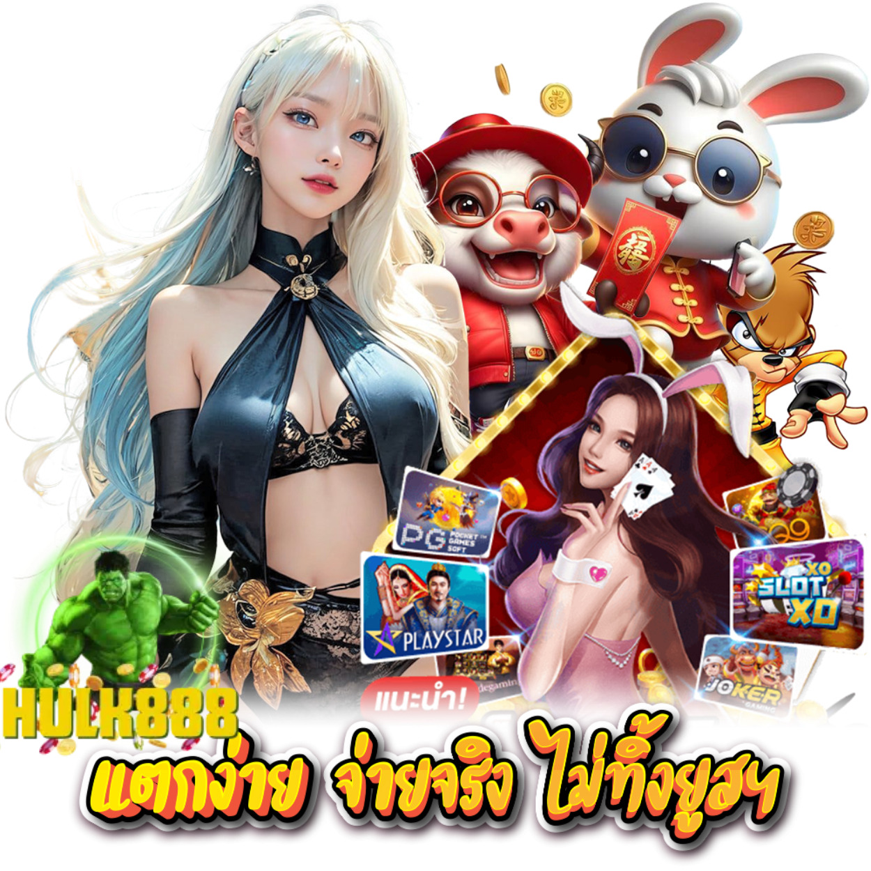 HULK888 สล็อต เครดิตฟรี